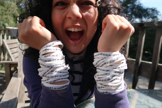 Bracelet + Stickers