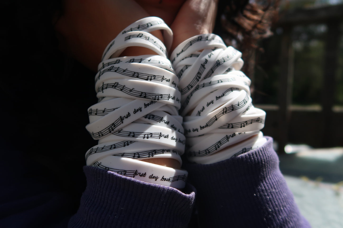 Bracelet + Stickers