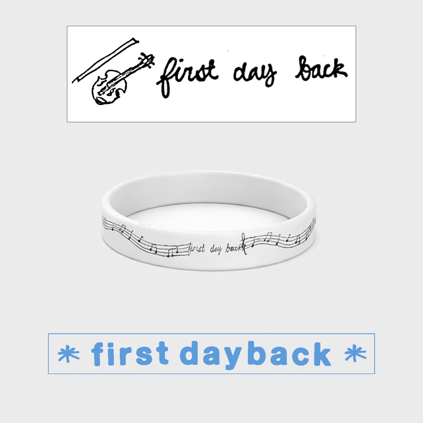 Bracelet + Stickers