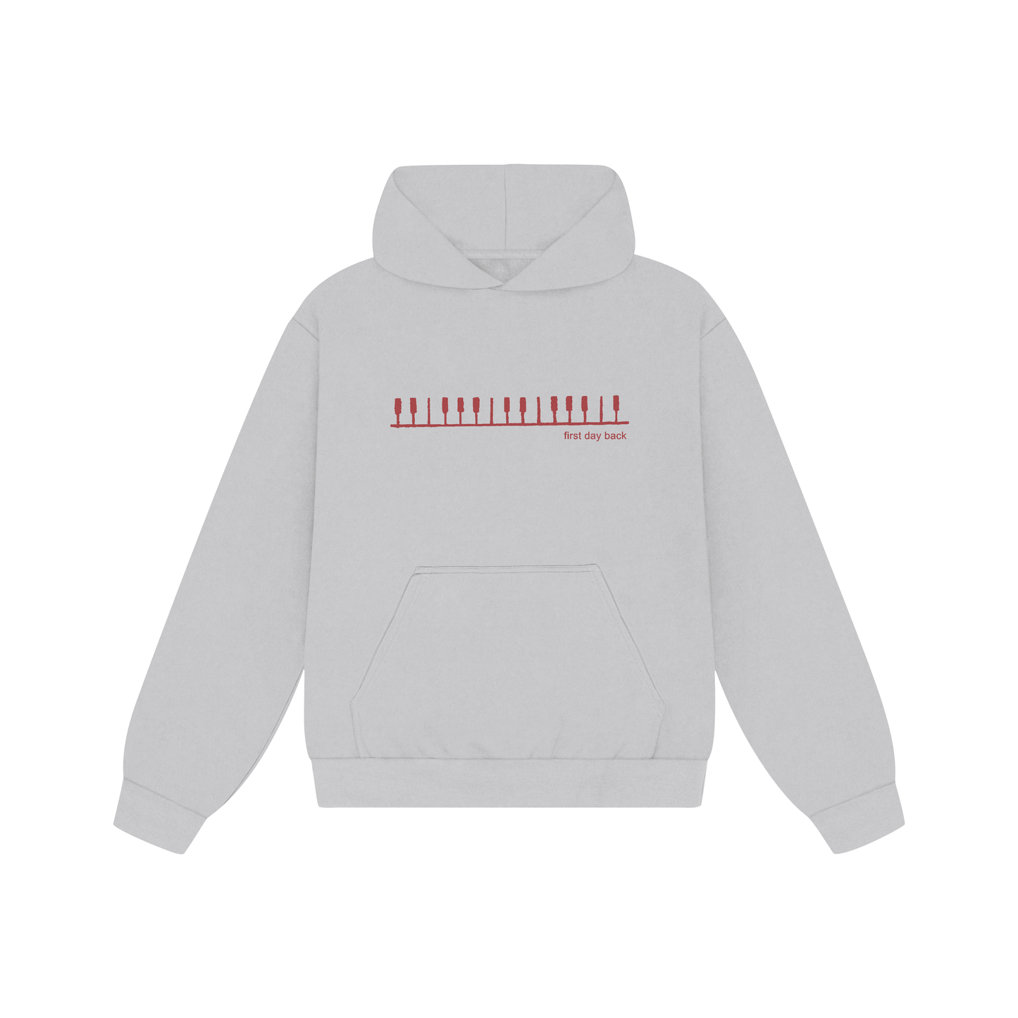 Piano Hoodie