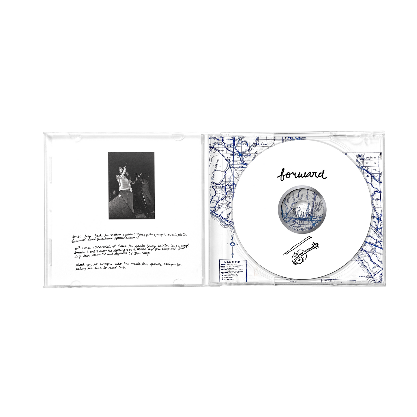 Forward CD